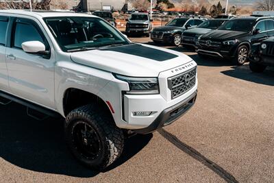 2022 Nissan Frontier SV   - Photo 62 - Albuquerque, NM 87114