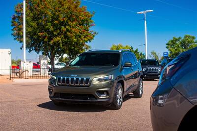 2021 Jeep Cherokee Latitude Plus   - Photo 43 - Albuquerque, NM 87114