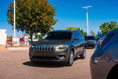 2021 Jeep Cherokee Latitude Plus   - Photo 3 - Albuquerque, NM 87114