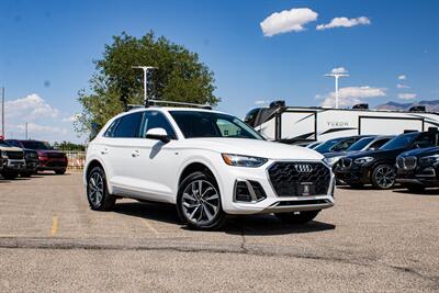 2024 Audi Q5 45 S line Premium quattro   - Photo 36 - Albuquerque, NM 87114