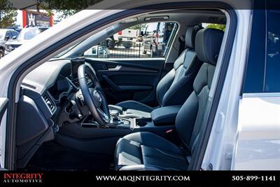 2024 Audi Q5 45 S line Premium quattro   - Photo 12 - Albuquerque, NM 87114