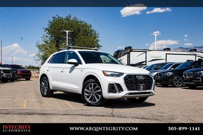 2024 Audi Q5 45 S line Premium quattro   - Photo 1 - Albuquerque, NM 87114
