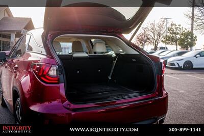 2017 Lexus RX 350   - Photo 35 - Albuquerque, NM 87114