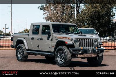 2020 Jeep Gladiator Mojave Truck