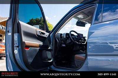2024 Ford Bronco Sport Badlands   - Photo 13 - Albuquerque, NM 87114