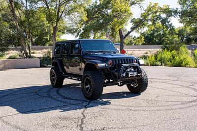 2018 Jeep Wrangler Unlimited Unlimited Rubicon   - Photo 1 - Albuquerque, NM 87114