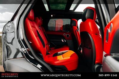2018 Land Rover Range Rover Sport Supercharged   - Photo 51 - Albuquerque, NM 87114