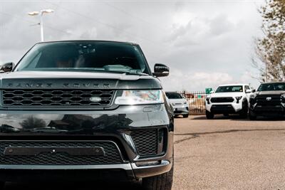 2018 Land Rover Range Rover Sport Supercharged   - Photo 12 - Albuquerque, NM 87114