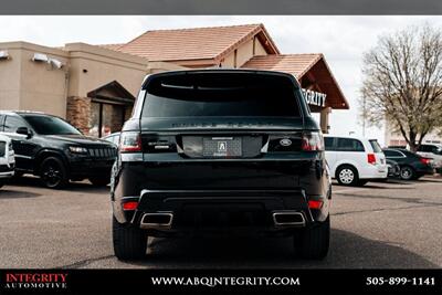 2018 Land Rover Range Rover Sport Supercharged   - Photo 6 - Albuquerque, NM 87114