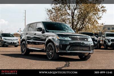 2018 Land Rover Range Rover Sport Supercharged   - Photo 1 - Albuquerque, NM 87114