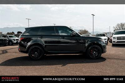 2018 Land Rover Range Rover Sport Supercharged   - Photo 8 - Albuquerque, NM 87114
