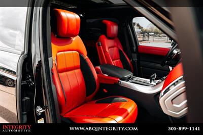 2018 Land Rover Range Rover Sport Supercharged   - Photo 55 - Albuquerque, NM 87114