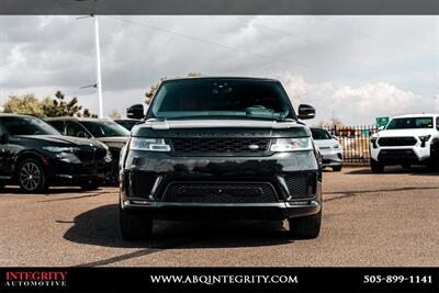 2018 Land Rover Range Rover Sport Supercharged   - Photo 2 - Albuquerque, NM 87114
