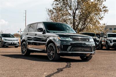 2018 Land Rover Range Rover Sport Supercharged SUV