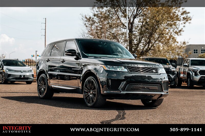 2018 Land Rover Range Rover Sport Supercharged  