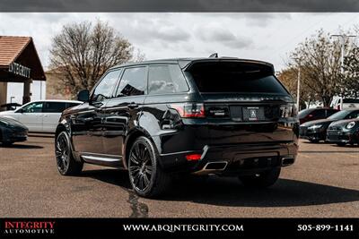 2018 Land Rover Range Rover Sport Supercharged   - Photo 5 - Albuquerque, NM 87114