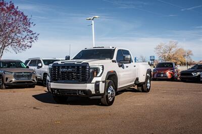 2024 GMC Sierra 3500HD Denali Ultimate   - Photo 57 - Albuquerque, NM 87114