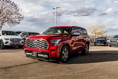 2023 Toyota Sequoia Capstone - Photo 54 - Albuquerque, NM 87114