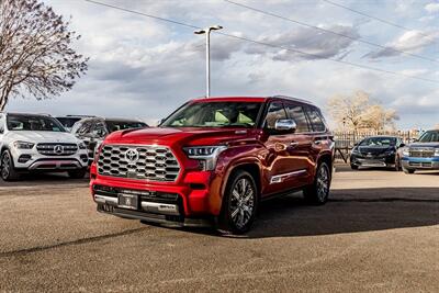 2023 Toyota Sequoia Capstone - Photo 124 - Albuquerque, NM 87114