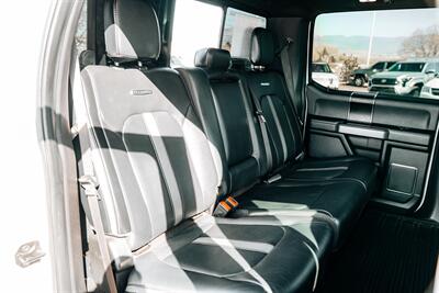 2019 Ford F-450 Super Duty Platinum DRW   - Photo 111 - Albuquerque, NM 87114