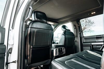 2019 Ford F-450 Super Duty Platinum DRW   - Photo 43 - Albuquerque, NM 87114