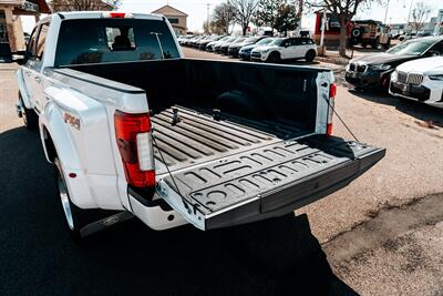 2019 Ford F-450 Super Duty Platinum DRW   - Photo 105 - Albuquerque, NM 87114