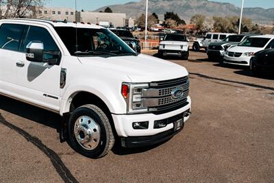 2019 Ford F-450 Super Duty Platinum DRW   - Photo 68 - Albuquerque, NM 87114