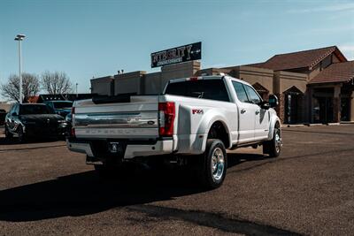 2019 Ford F-450 Super Duty Platinum DRW   - Photo 66 - Albuquerque, NM 87114