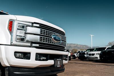 2019 Ford F-450 Super Duty Platinum DRW   - Photo 10 - Albuquerque, NM 87114
