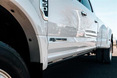 2019 Ford F-450 Super Duty Platinum DRW   - Photo 71 - Albuquerque, NM 87114