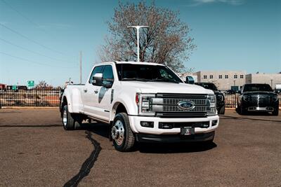 2019 Ford F-450 Super Duty Platinum DRW   - Photo 60 - Albuquerque, NM 87114