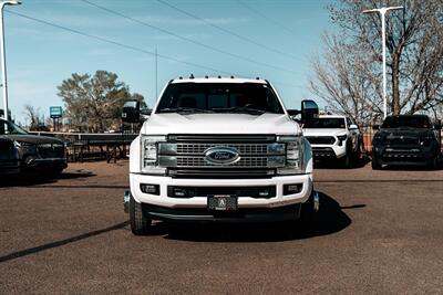 2019 Ford F-450 Super Duty Platinum DRW   - Photo 61 - Albuquerque, NM 87114