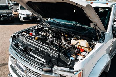 2019 Ford F-450 Super Duty Platinum DRW   - Photo 118 - Albuquerque, NM 87114