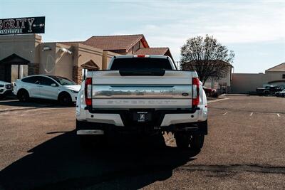2019 Ford F-450 Super Duty Platinum DRW   - Photo 6 - Albuquerque, NM 87114