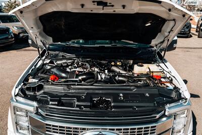 2019 Ford F-450 Super Duty Platinum DRW   - Photo 58 - Albuquerque, NM 87114