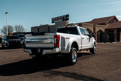 2019 Ford F-450 Super Duty Platinum DRW   - Photo 7 - Albuquerque, NM 87114