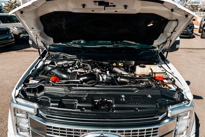 2019 Ford F-450 Super Duty Platinum DRW   - Photo 117 - Albuquerque, NM 87114