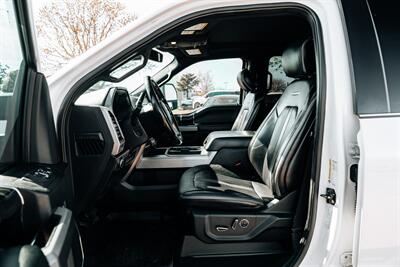 2019 Ford F-450 Super Duty Platinum DRW   - Photo 81 - Albuquerque, NM 87114