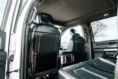 2019 Ford F-450 Super Duty Platinum DRW   - Photo 102 - Albuquerque, NM 87114