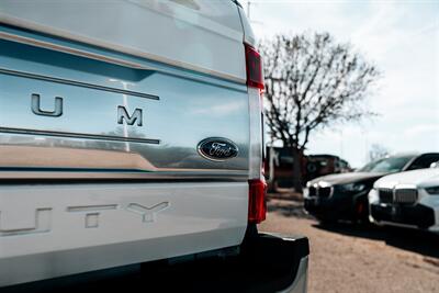 2019 Ford F-450 Super Duty Platinum DRW   - Photo 73 - Albuquerque, NM 87114