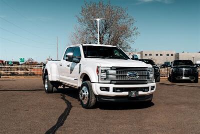 2019 Ford F-450 Super Duty Platinum DRW Truck