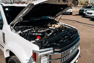 2019 Ford F-450 Super Duty Platinum DRW   - Photo 57 - Albuquerque, NM 87114