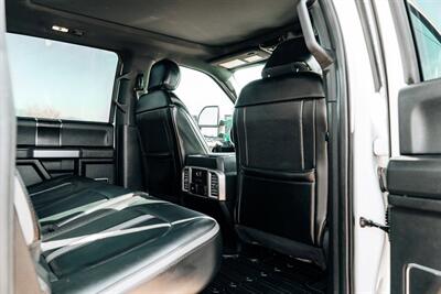 2019 Ford F-450 Super Duty Platinum DRW   - Photo 50 - Albuquerque, NM 87114