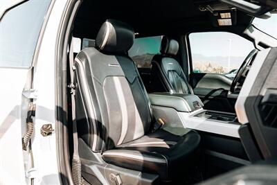2019 Ford F-450 Super Duty Platinum DRW   - Photo 56 - Albuquerque, NM 87114
