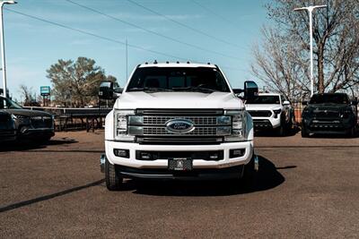 2019 Ford F-450 Super Duty Platinum DRW   - Photo 2 - Albuquerque, NM 87114
