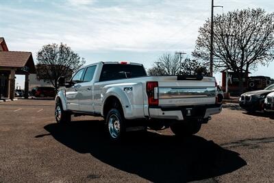 2019 Ford F-450 Super Duty Platinum DRW   - Photo 5 - Albuquerque, NM 87114