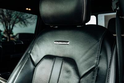 2019 Ford F-450 Super Duty Platinum DRW   - Photo 42 - Albuquerque, NM 87114
