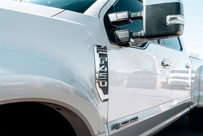 2019 Ford F-450 Super Duty Platinum DRW   - Photo 70 - Albuquerque, NM 87114