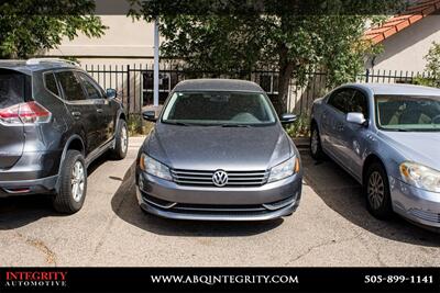 2015 Volkswagen Passat 1.8T S Sedan