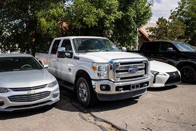 2015 Ford F-250 Super Duty Platinum   - Photo 2 - Albuquerque, NM 87114